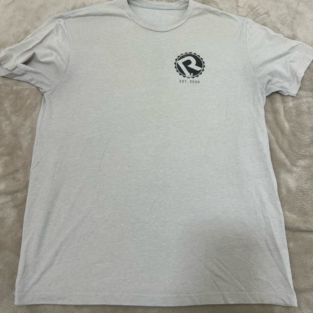 Raw nutrition XL tee